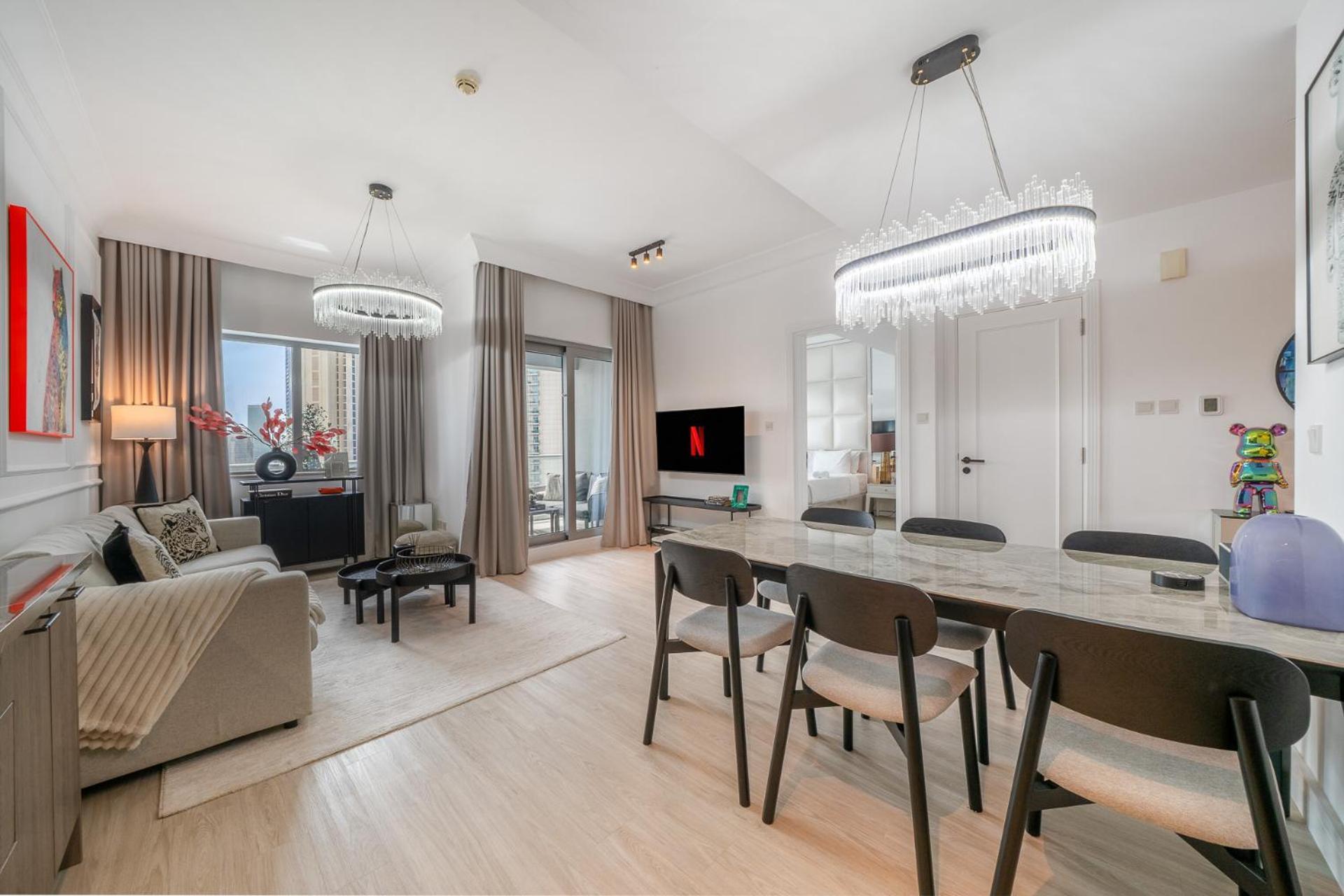 Sky-high 1br With Breathtaking Burj Khalifa View Dubai