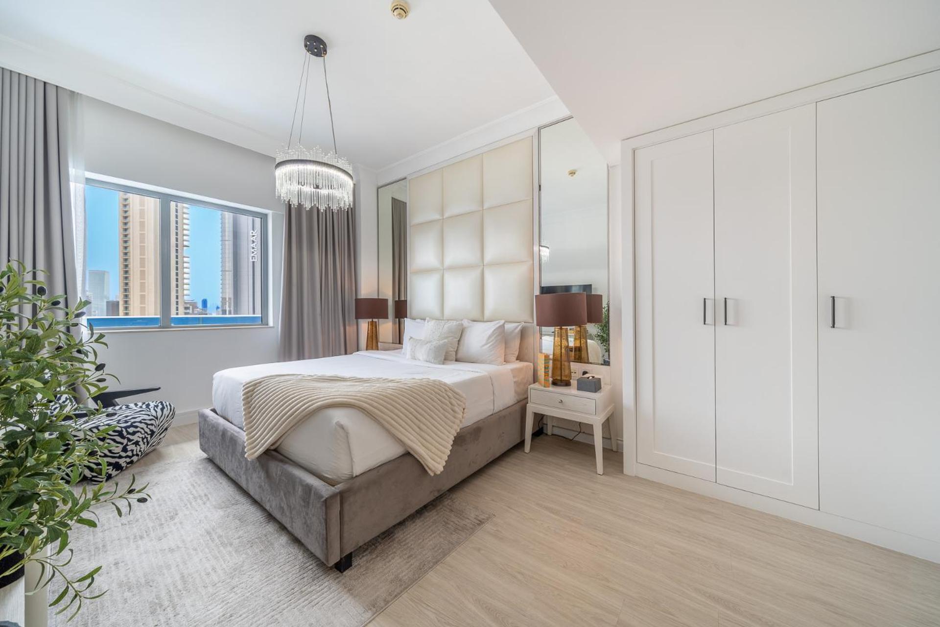 Sky-high 1br With Breathtaking Burj Khalifa View