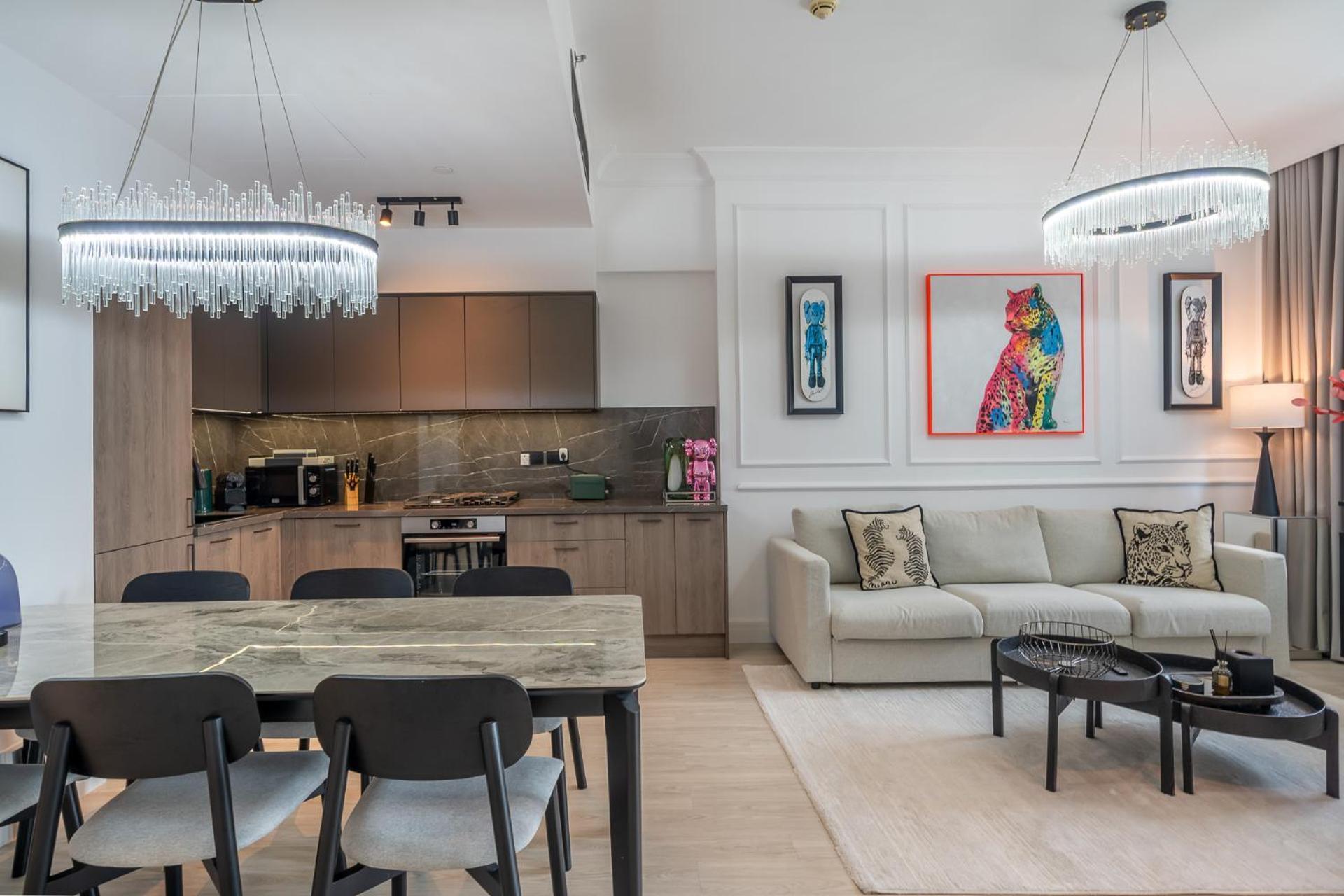 Sky-high 1br With Breathtaking Burj Khalifa View Apartment