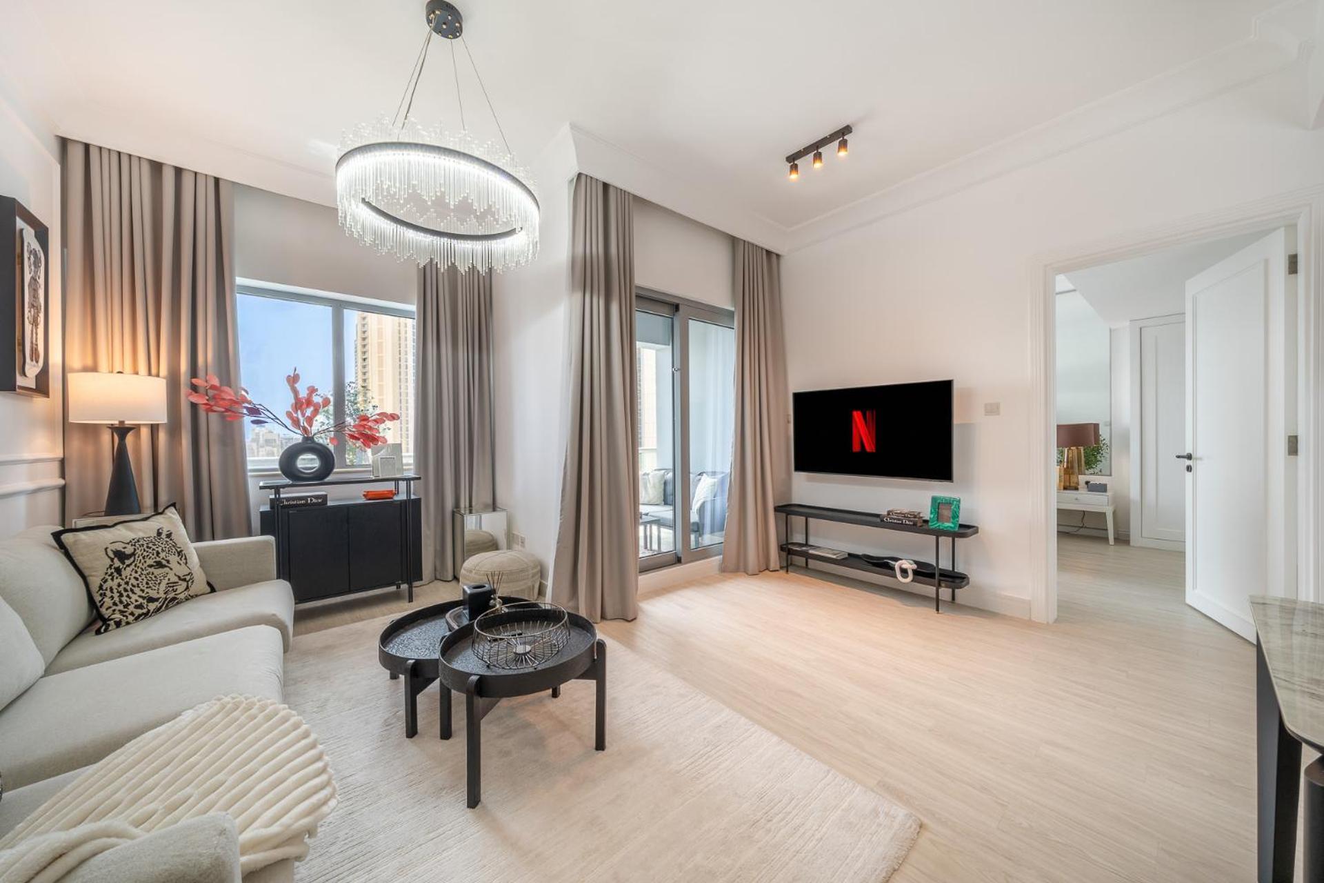 Sky-high 1br With Breathtaking Burj Khalifa View Dubai