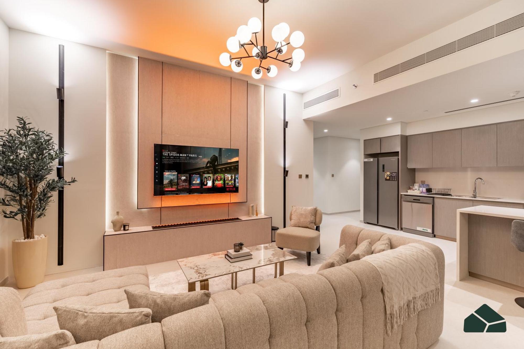 Grande Tranquil 2br Next To Opera By Bms Apartamento