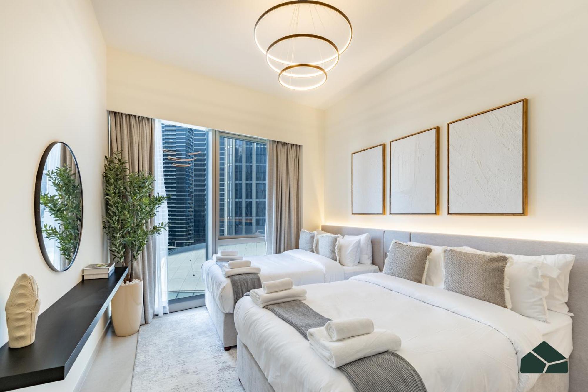 Grande Tranquil 2br Next To Opera By Bms Apartamento Dubai