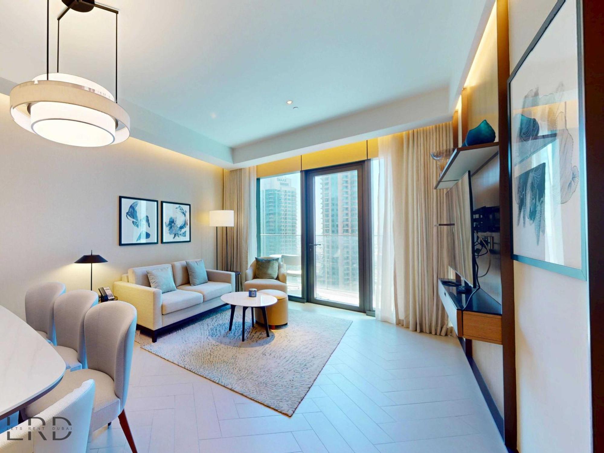 Luxury 2 Bedroom - Address Opera - Downtown