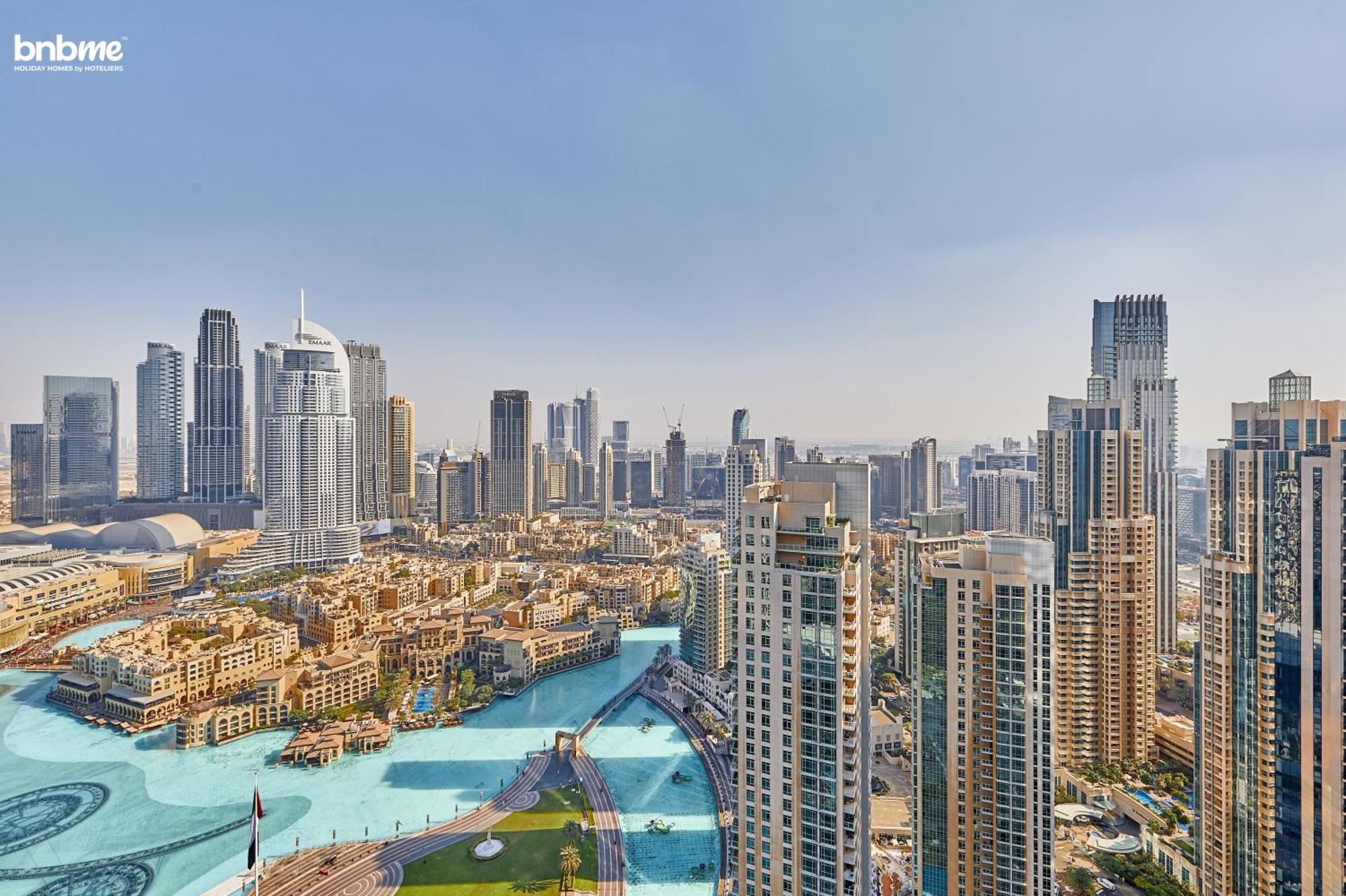 Bnbmehomes - Grande Signature Residences * Dubai