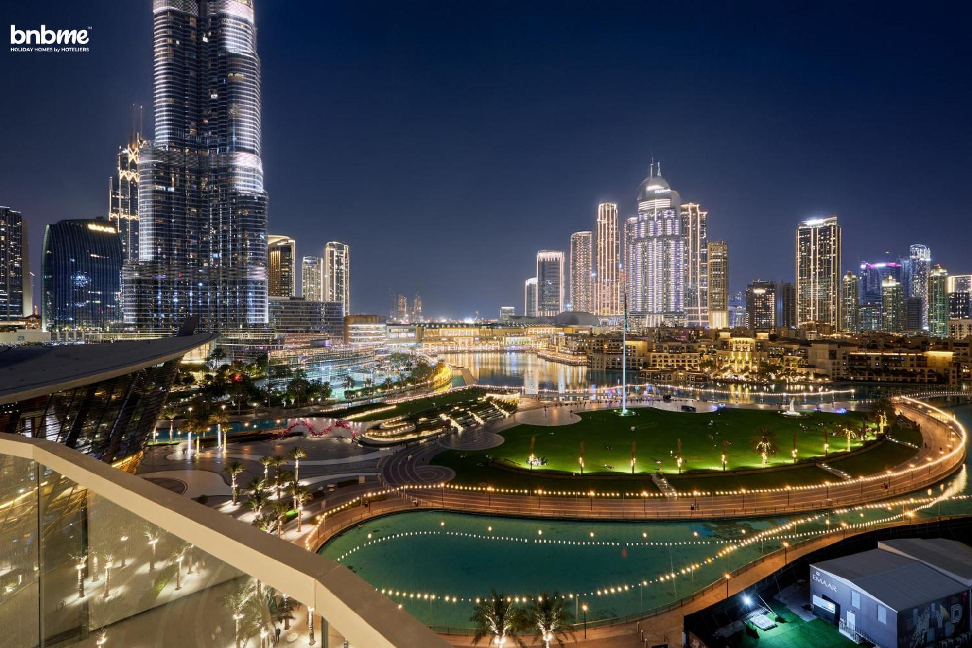 Bnbmehomes - Grande Signature Residences Apartment Dubai