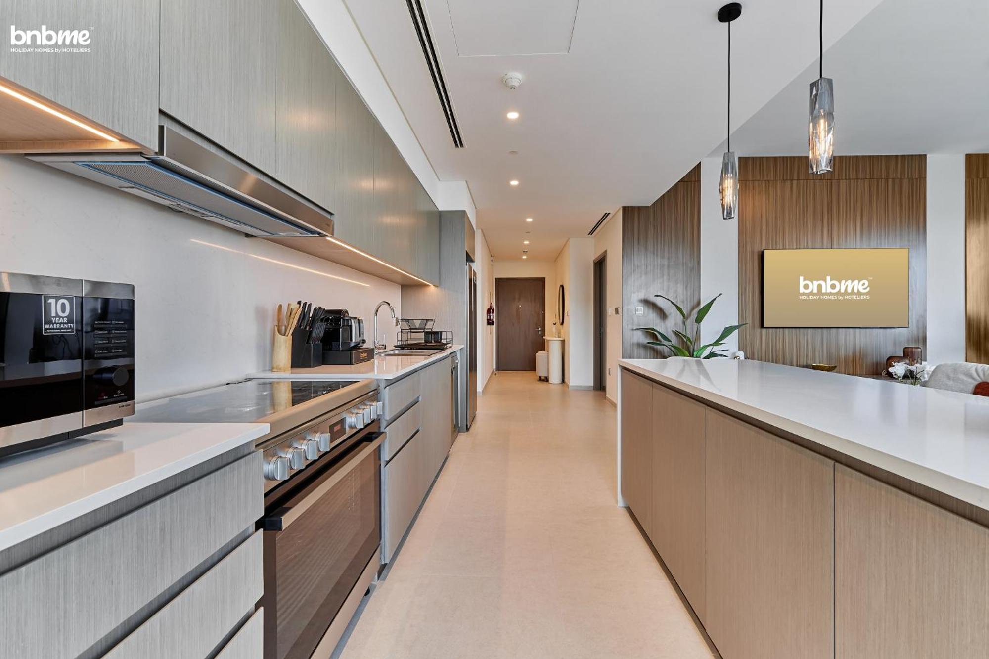 Apartment Bnbmehomes - Grande Signature Residences Dubai