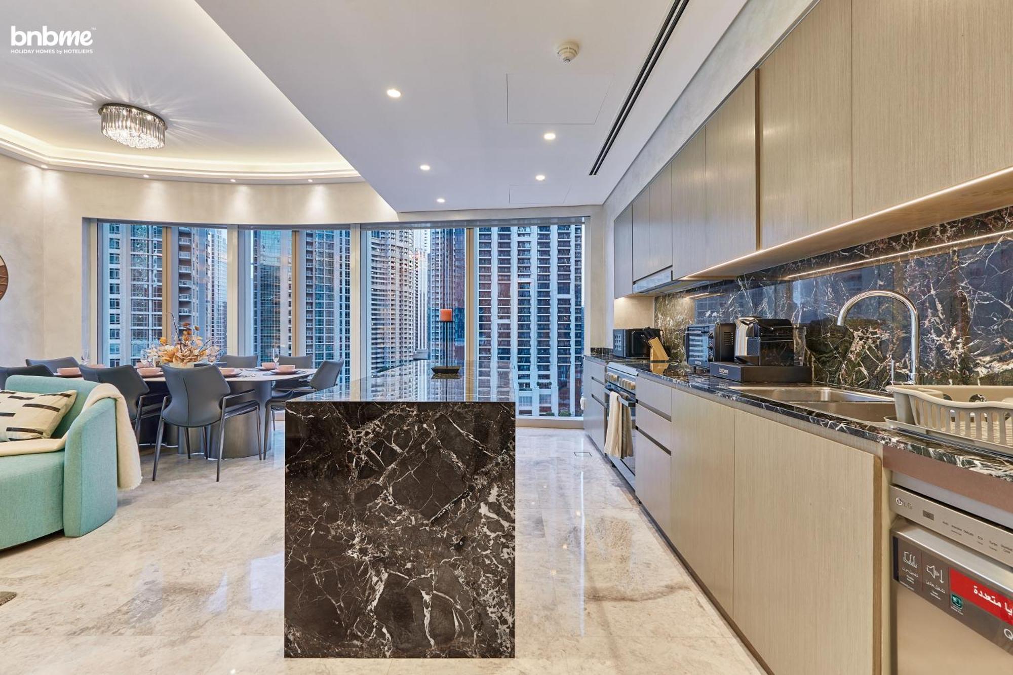 Bnbmehomes - Grande Signature Residences * Dubai
