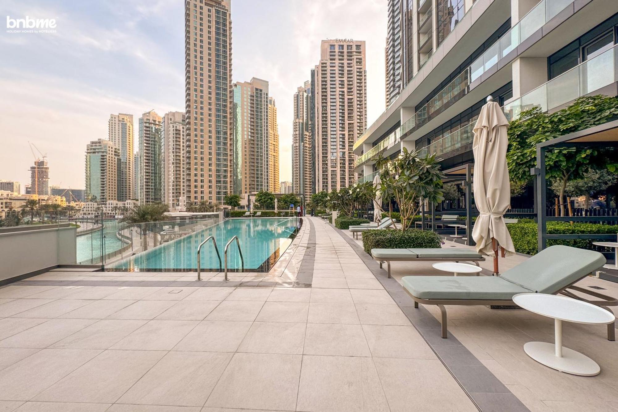 Bnbmehomes - Grande Signature Residences * Dubai