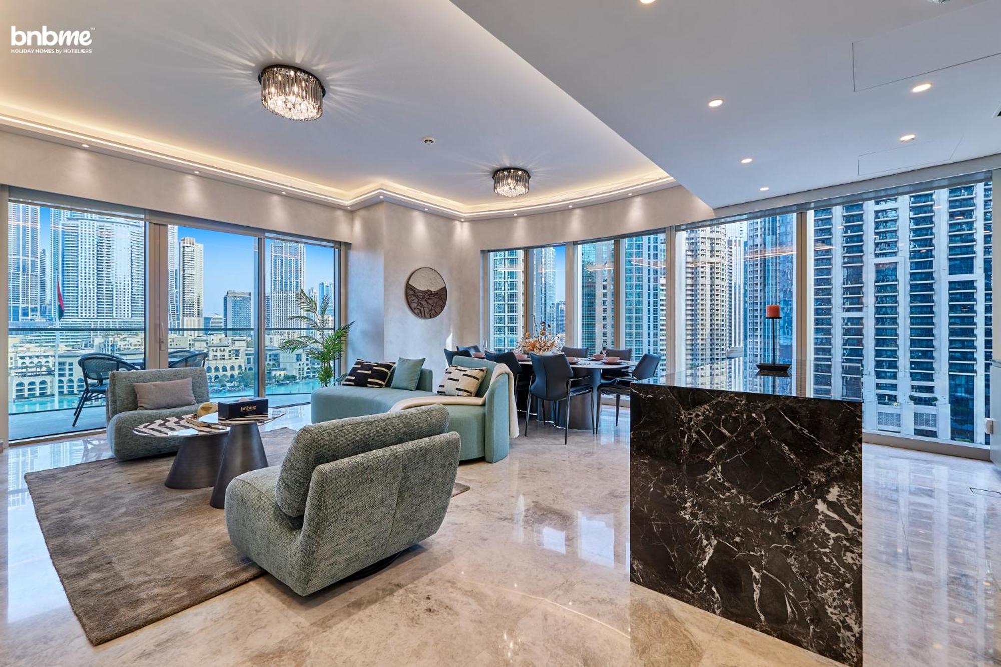 Apartment Bnbmehomes - Grande Signature Residences Dubai