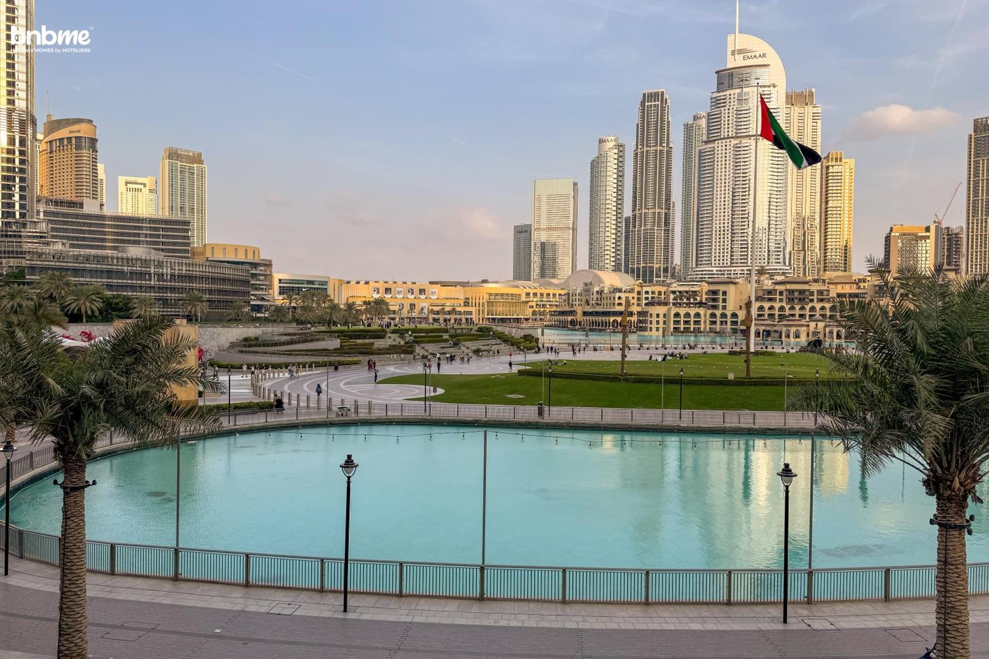 Bnbmehomes - Grande Signature Residences Apartment Dubai
