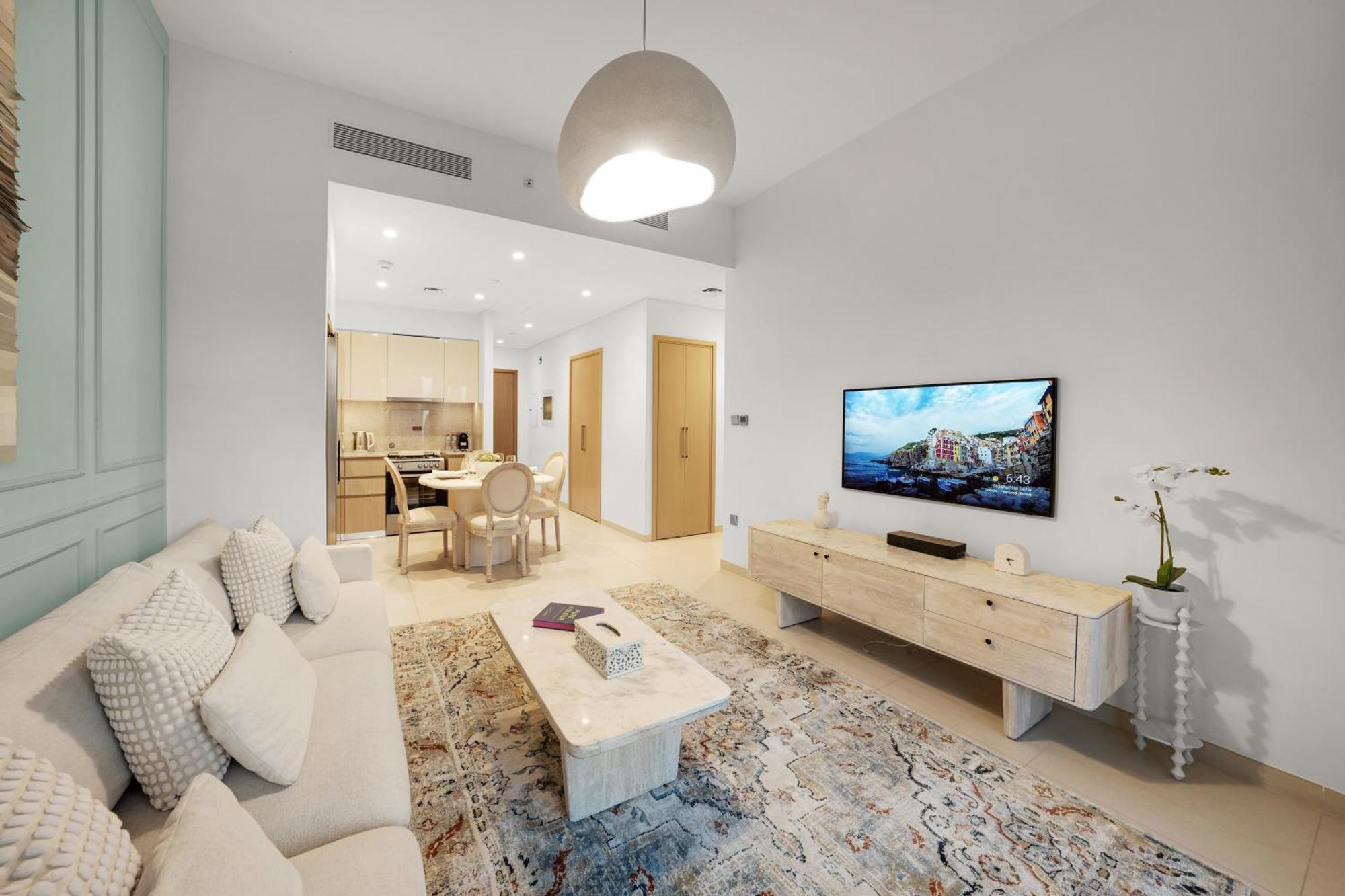 Apartamento Burj Royale Lux 2-bedroom With The Burj Khalifa View Dubai