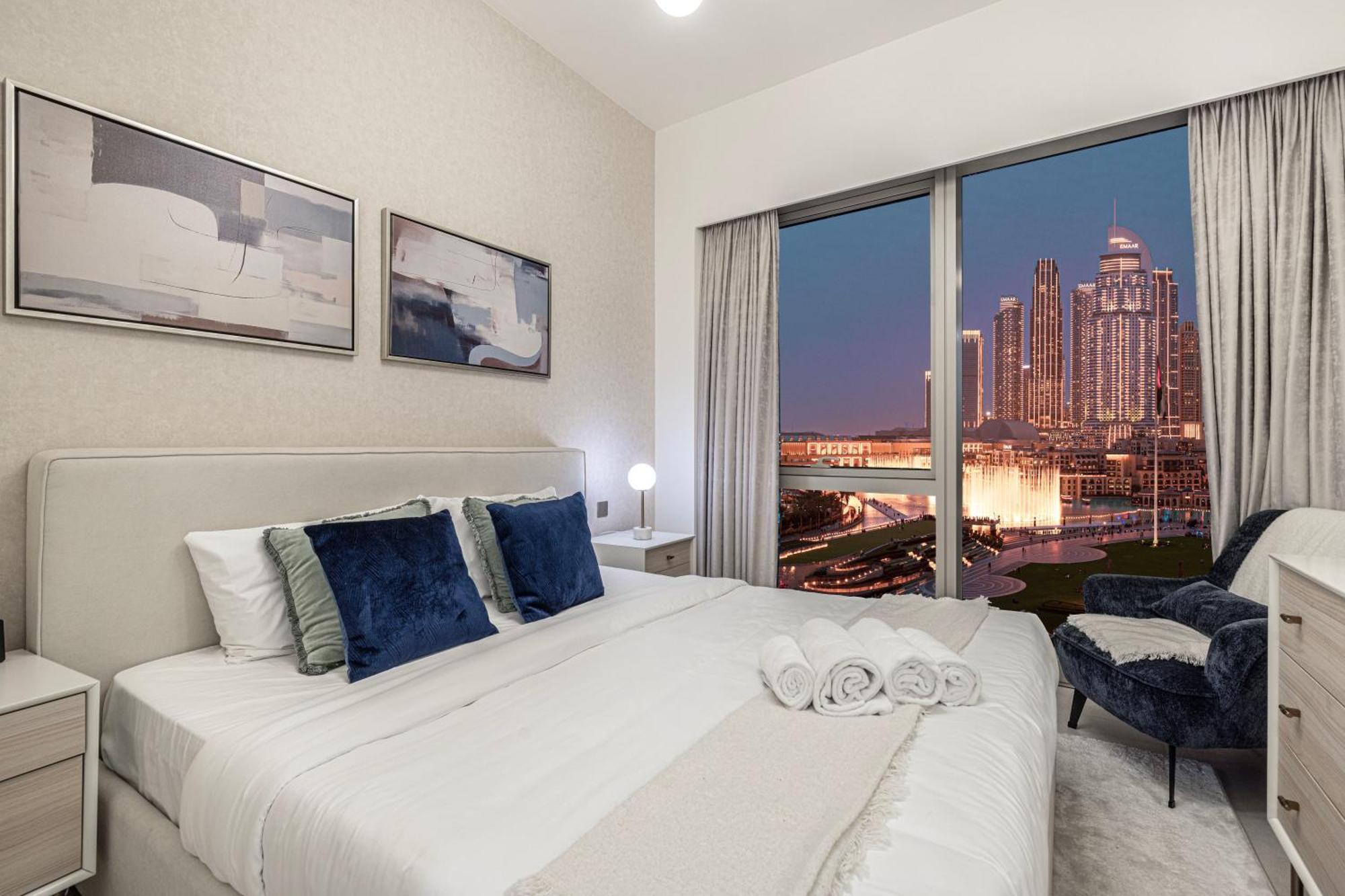 Gogoto Luxury Burj Khalifa View 5 Min Mall *