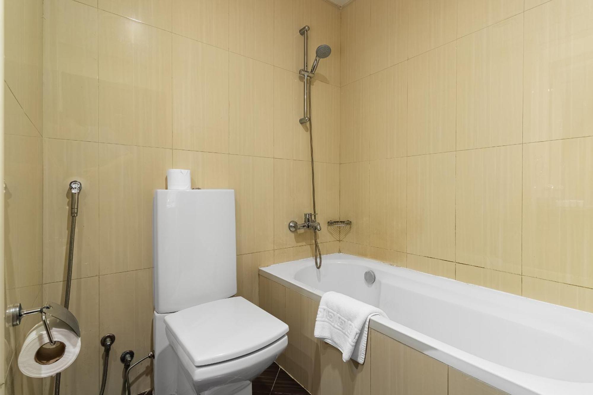 Amazing Beachfront Near Atlantis Waterpark By Simply Comfort Sarai Palm Jumeirah Apartamento Dubai