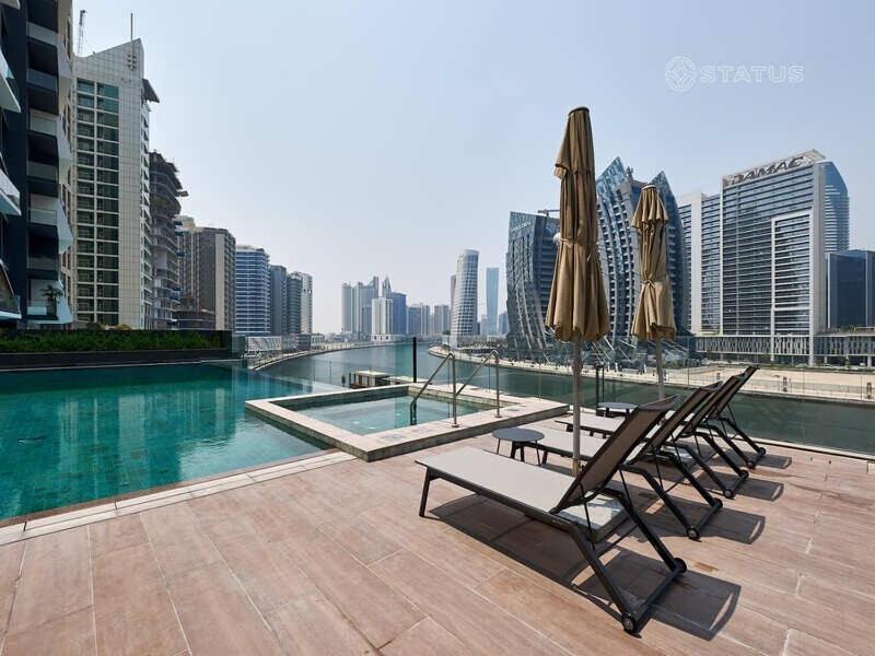2br-bd-15ns Burj Khalifa Canal Views