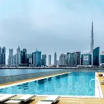 Quill Residence At Millenium Binghatti Burj Khalifa View