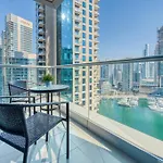 Attessa Tower, Marina Promenade, Dubai Marina - Mint Stay