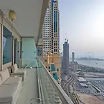 Scenic 1Br At Ocean Heights Dubai Marina By Deluxe Holiday Homes