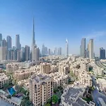 Burj Khalifa View - 2Br And Maid - Downtown