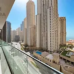 Mira Holiday Homes - Newly 2 Bedroom In Dubai Marina