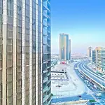 Bnbmehomes - 2Br Apt With Burj Khalifa View -1406