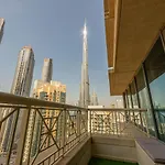 First Class 2Br With Full Burj Khalifa And Fountain View