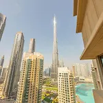 First Class 2Br With Full Burj Khalifa And Fountain View