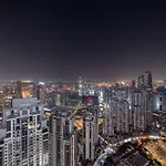 Paramount Midtown Deluxe 1 Bedroom Apartment With Full Burj-Khalifa View