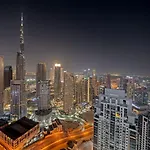 Paramount Midtown Deluxe 1 Bedroom Apartment With Full Burj-Khalifa View