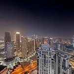 Paramount Midtown Deluxe 1 Bedroom Apartment With Full Burj-Khalifa View