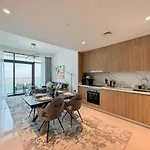 Luton Vacation Homes - Full Sea And Palm View & Modern 2Br - Emaar Beachfront , Beach Vista, Dubai Harbour - 17Ab06