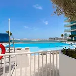 Luton Vacation Homes - Full Sea And Palm View & Modern 2Br - Emaar Beachfront , Beach Vista, Dubai Harbour - 17Ab06