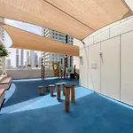 Luton Vacation Homes - Full Sea And Palm View & Modern 2Br - Emaar Beachfront , Beach Vista, Dubai Harbour - 17Ab06