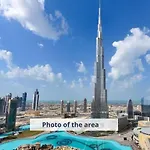 Dunya Tower - Downtown Luxury - 5 Min Walk To Dubai Mall!