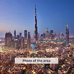 Dunya Tower - Downtown Luxury - 5 Min Walk To Dubai Mall!