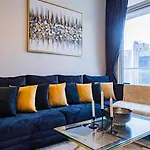Onyx - Full Burj Khalifa View Dubai 2 Bedroom Apartment - Downtown Dubai