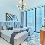 Bnbmehomes - Rare Full Sea View At Address Residence - 3601