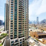 Rh- Luxurious Retreat, Spacious 01 Bedroom Near Burj Khalifa And Dubai Mall
