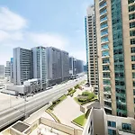 Rh- Luxurious Retreat, Spacious 01 Bedroom Near Burj Khalifa And Dubai Mall