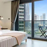 Extravagant 3Br + Kid\'S Room W/ Burj Khalifa View