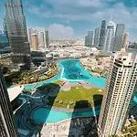 Magnificent Homes, Stunning Burj Khalifa And Fountain View