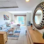 Sunrise Homes - Studio With Huge Balcony & Amazing View Near Jbr Beach