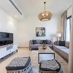 Townhouse With Garden I Tilal Al Ghaf I Newly Furnished