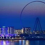 Dubai Marina Escan Tower Super Luxury 1Bed Room In Great Location
