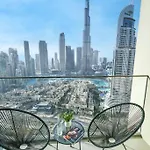 Burj Royale-Enchanting Burj&Fountain Full View Sky Apt 3+1Br