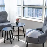 Heaven Crest Vacation Homes Dubai Marina - 4 Bedroom Suite With Marina View Near Jbr Beach, Free Parking, Wi-Fi, Gym And Pool