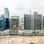 Luxury 2 Bedroom With Burj Khalifa View