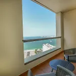 Magnificent Beachfront Two Bedroom With Full Sea & Beach View