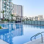 Elite Lux Holiday Homes - Skyline Oasis - 1Bhk Premium Apt In Al Jaddaf