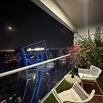 Downtown. Canal View From The Charming Terrace