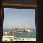 Dubai - Jbr Beach Front, Full Sea View - Majestic Luxe Holiday Home - 2Br - Sleep 5 - For Families & Couples Stays Only